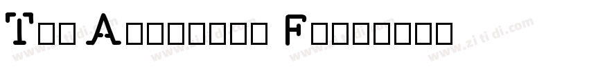 The Auratype Font字体转换